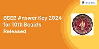 BSEB Answer Key 2024 for 10th Boards Released @biharboardonline.bihar.gov.in; Objection Window Open